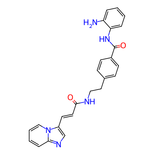 Chemical structure of BindingDB Monomer ID 50096261