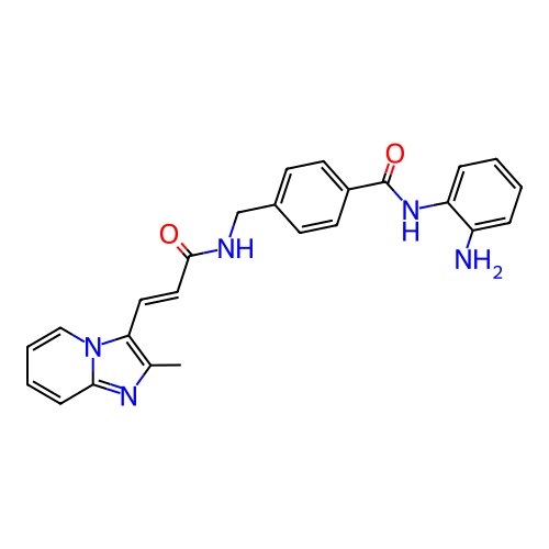 Chemical structure of BindingDB Monomer ID 50096262