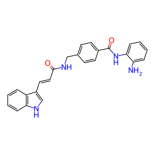 Chemical structure of BindingDB Monomer ID 50096264