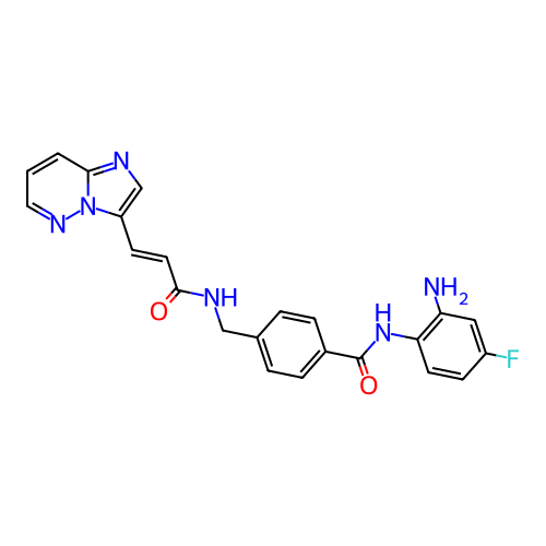 Chemical structure of BindingDB Monomer ID 50096266