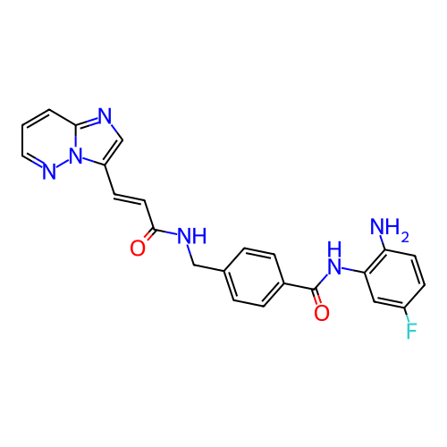 Chemical structure of BindingDB Monomer ID 50096267