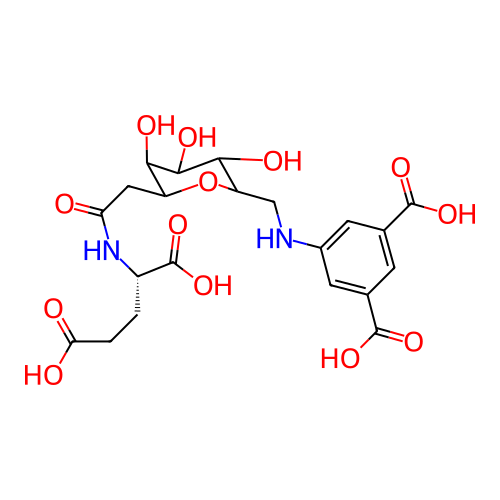 Chemical structure of BindingDB Monomer ID 50096287