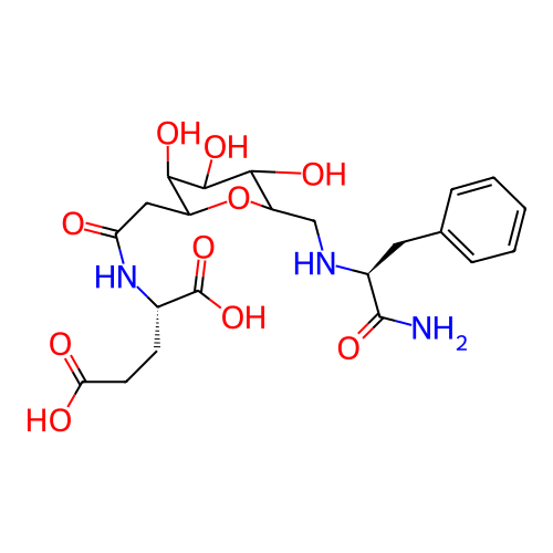 Chemical structure of BindingDB Monomer ID 50096290