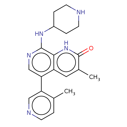 Chemical structure of BindingDB Monomer ID 50096301