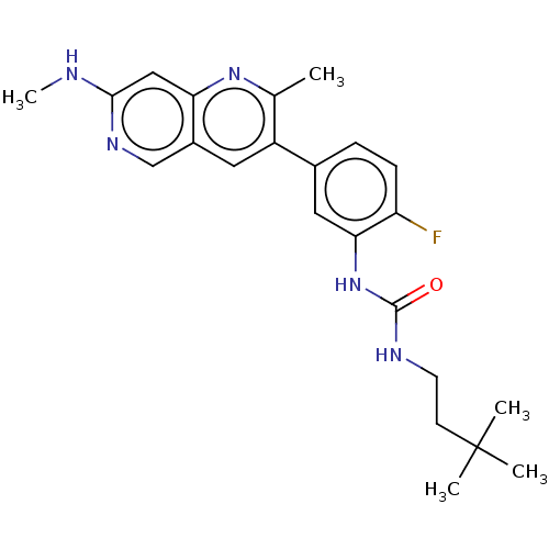 Chemical structure of BindingDB Monomer ID 50096325