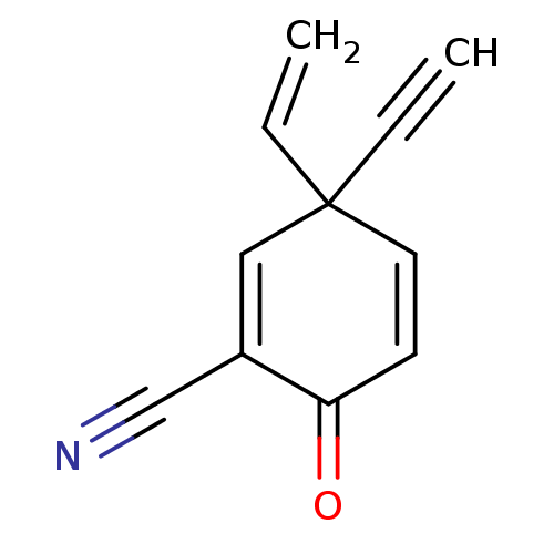 Chemical structure of BindingDB Monomer ID 50096337