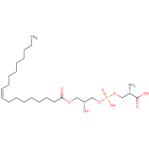 Chemical structure of BindingDB Monomer ID 50096349