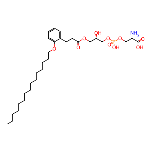 Chemical structure of BindingDB Monomer ID 50096360