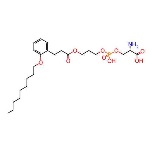 Chemical structure of BindingDB Monomer ID 50096362
