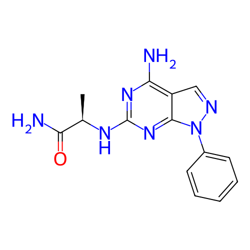 Chemical structure of BindingDB Monomer ID 50096365
