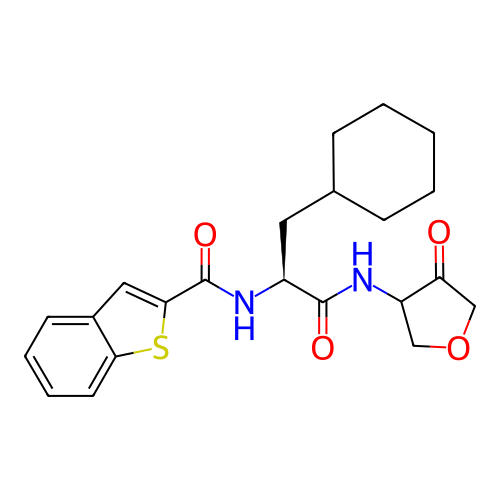 Chemical structure of BindingDB Monomer ID 50096372