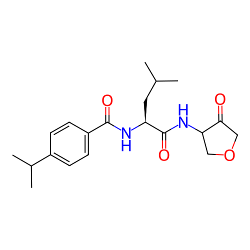 Chemical structure of BindingDB Monomer ID 50096374