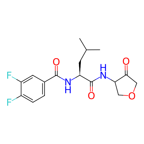 Chemical structure of BindingDB Monomer ID 50096376