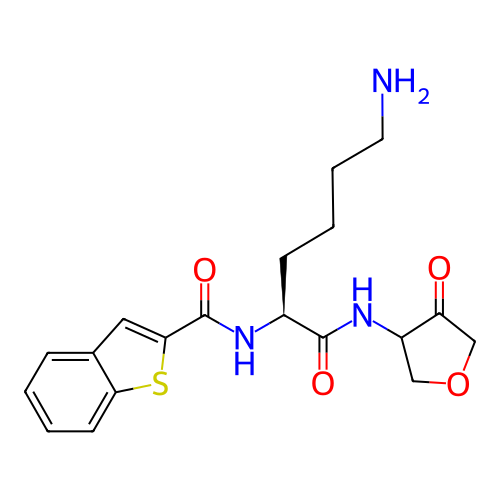 Chemical structure of BindingDB Monomer ID 50096377
