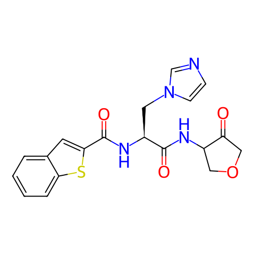 Chemical structure of BindingDB Monomer ID 50096385