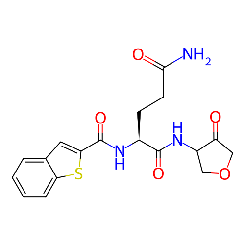 Chemical structure of BindingDB Monomer ID 50096388