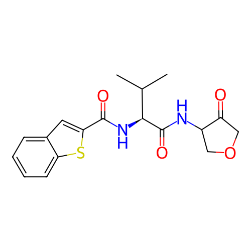 Chemical structure of BindingDB Monomer ID 50096390