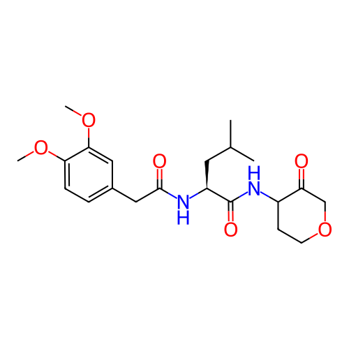 Chemical structure of BindingDB Monomer ID 50096392