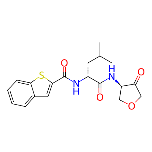 Chemical structure of BindingDB Monomer ID 50096394