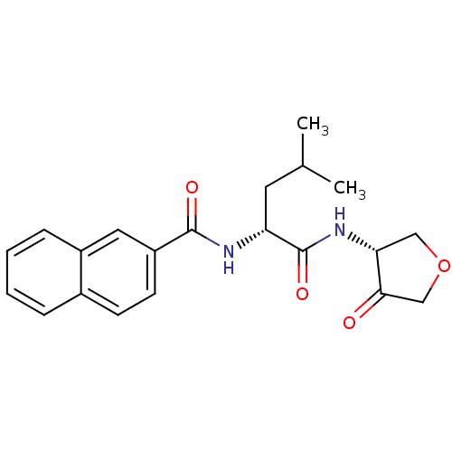 Chemical structure of BindingDB Monomer ID 50096395