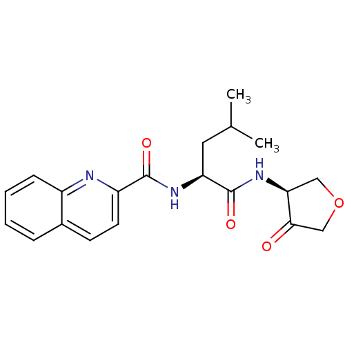 Chemical structure of BindingDB Monomer ID 50096396