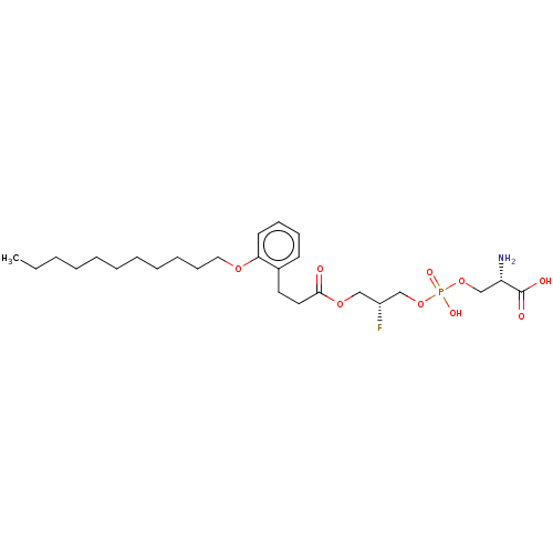 Chemical structure of BindingDB Monomer ID 50096400