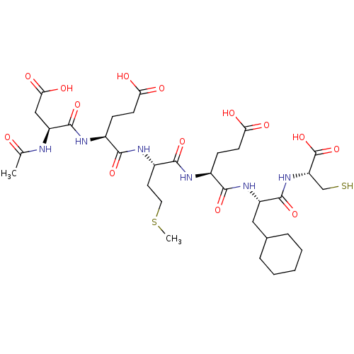 Chemical structure of BindingDB Monomer ID 50096405