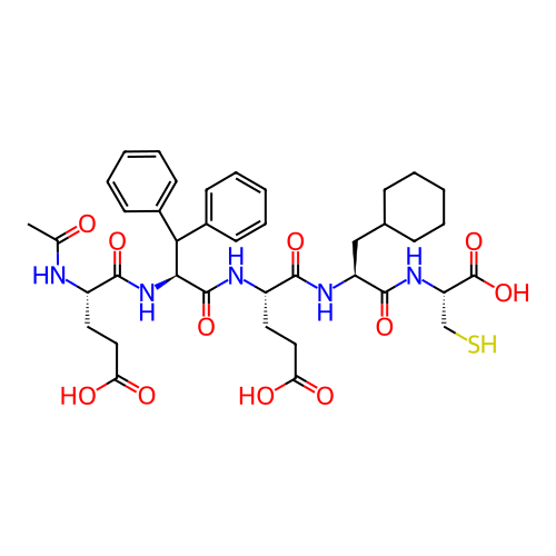 Chemical structure of BindingDB Monomer ID 50096407