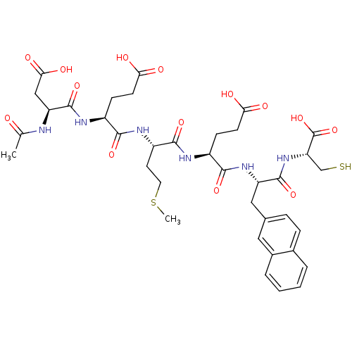 Chemical structure of BindingDB Monomer ID 50096409
