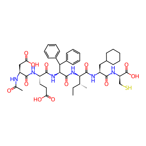 Chemical structure of BindingDB Monomer ID 50096411