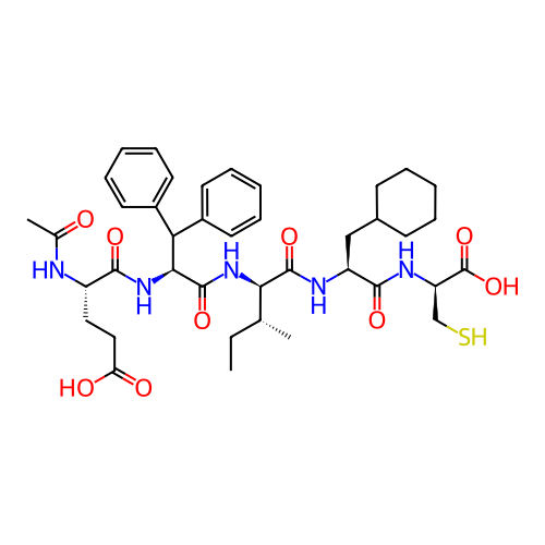 Chemical structure of BindingDB Monomer ID 50096412