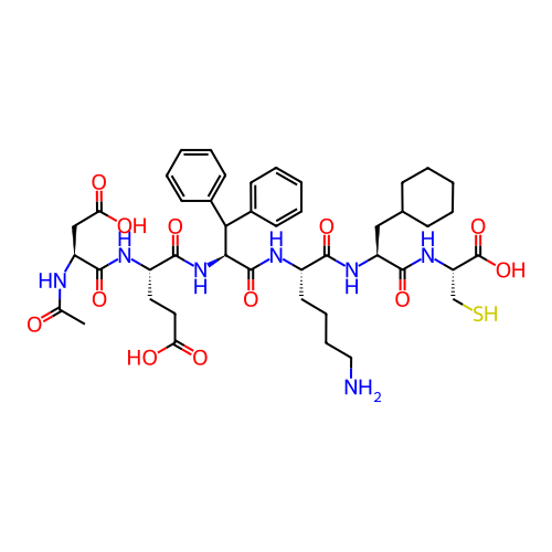Chemical structure of BindingDB Monomer ID 50096413