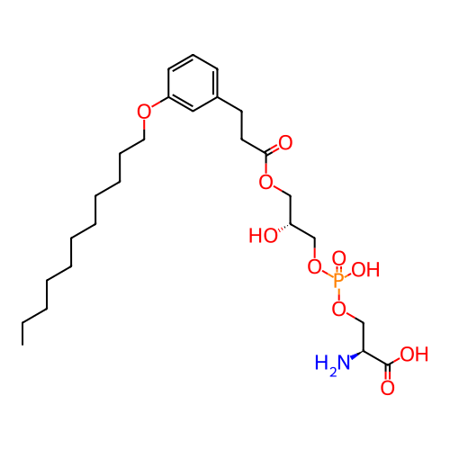 Chemical structure of BindingDB Monomer ID 50096441