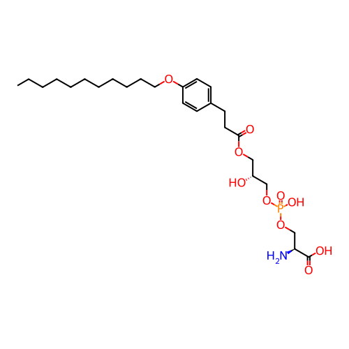 Chemical structure of BindingDB Monomer ID 50096442