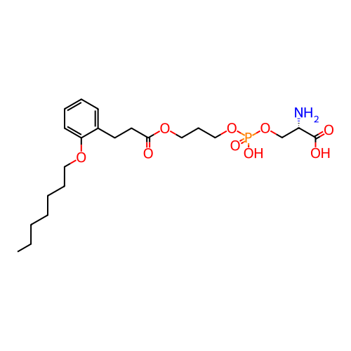 Chemical structure of BindingDB Monomer ID 50096444