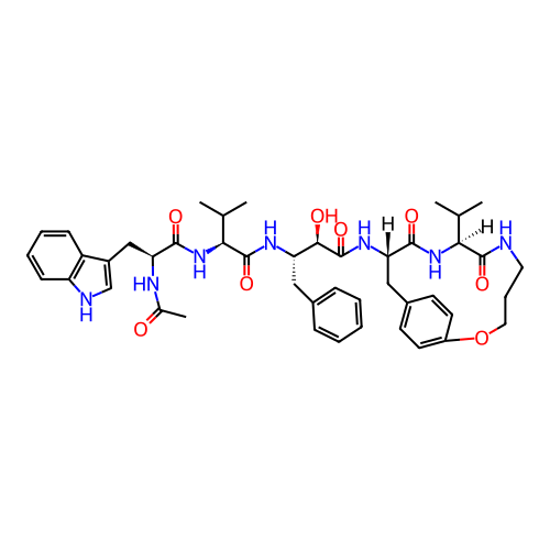 Chemical structure of BindingDB Monomer ID 50096445