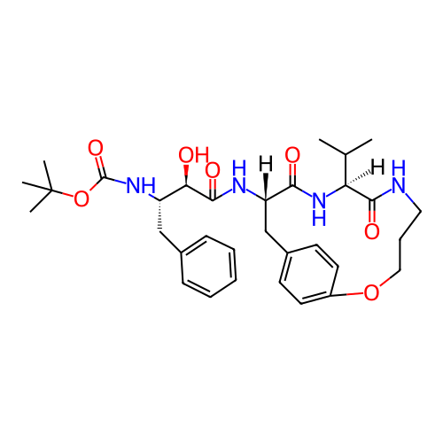 Chemical structure of BindingDB Monomer ID 50096446