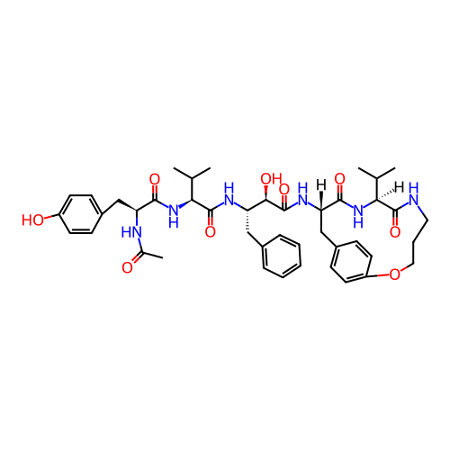Chemical structure of BindingDB Monomer ID 50096447