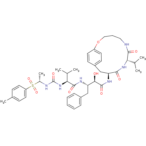 Chemical structure of BindingDB Monomer ID 50096450
