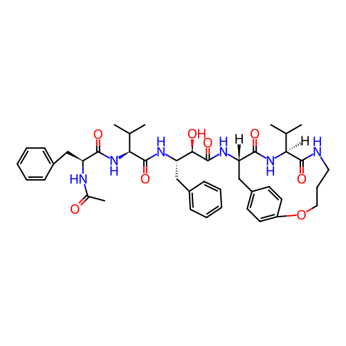 Chemical structure of BindingDB Monomer ID 50096451