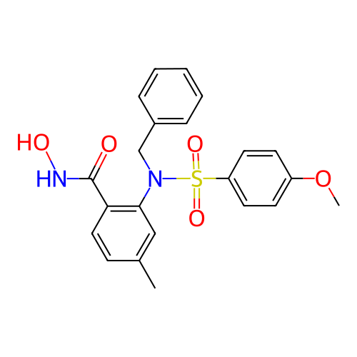 Chemical structure of BindingDB Monomer ID 50096462