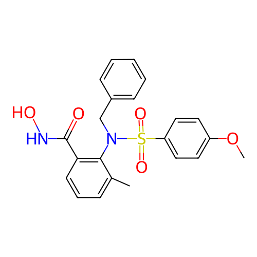 Chemical structure of BindingDB Monomer ID 50096469