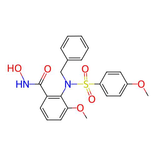 Chemical structure of BindingDB Monomer ID 50096474
