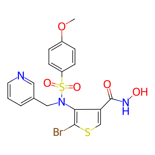 Chemical structure of BindingDB Monomer ID 50096479