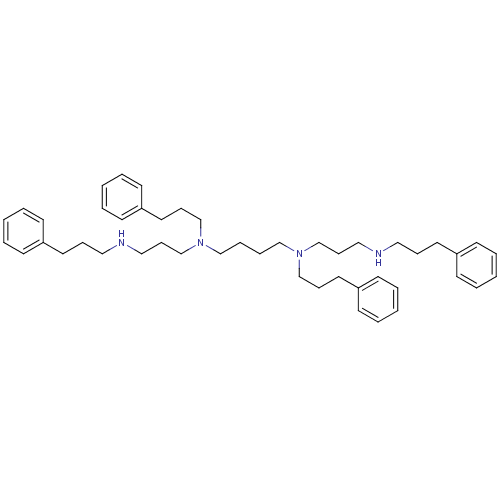 Chemical structure of BindingDB Monomer ID 50096500