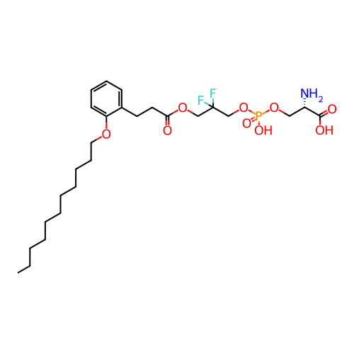 Chemical structure of BindingDB Monomer ID 50096503