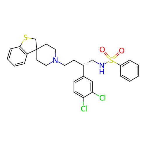 Chemical structure of BindingDB Monomer ID 50096504