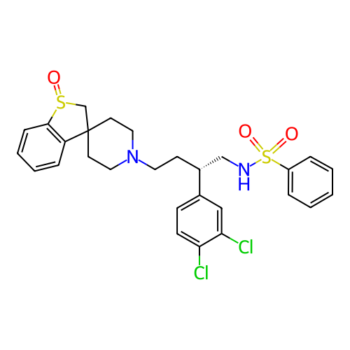 Chemical structure of BindingDB Monomer ID 50096505
