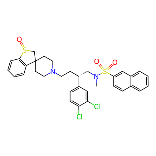 Chemical structure of BindingDB Monomer ID 50096509