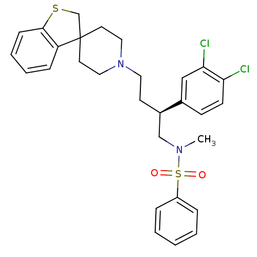 Chemical structure of BindingDB Monomer ID 50096510